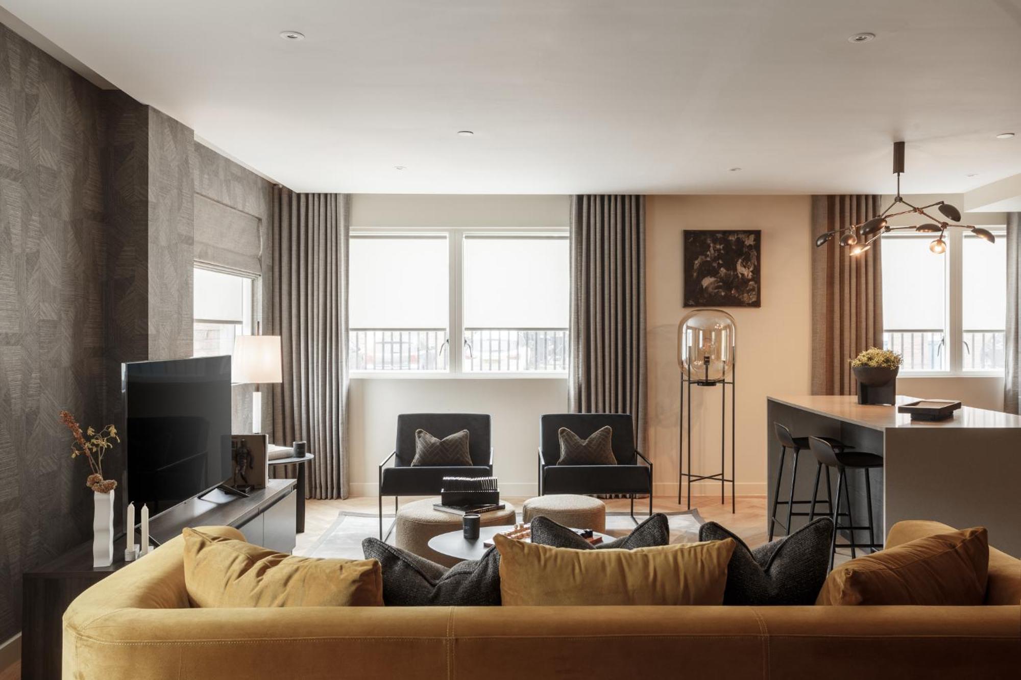9 Kings, Hudson Quarters- Free Parking Apartamento York Exterior foto
