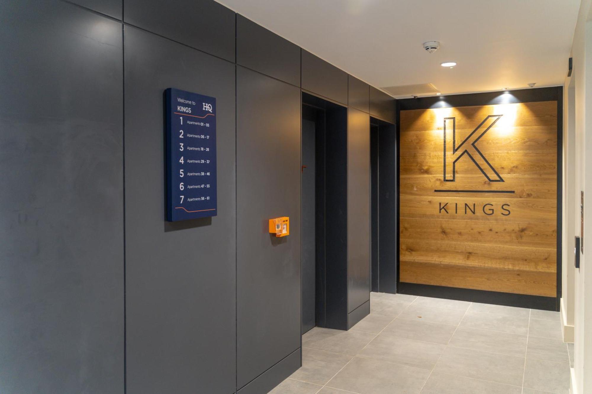 9 Kings, Hudson Quarters- Free Parking Apartamento York Exterior foto